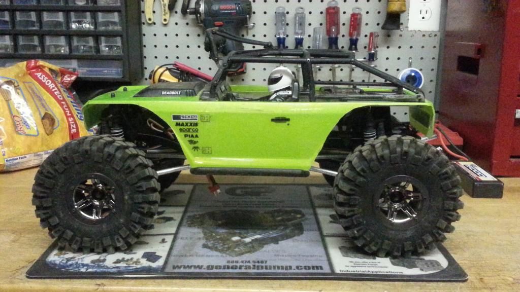 scx10 wheelbase